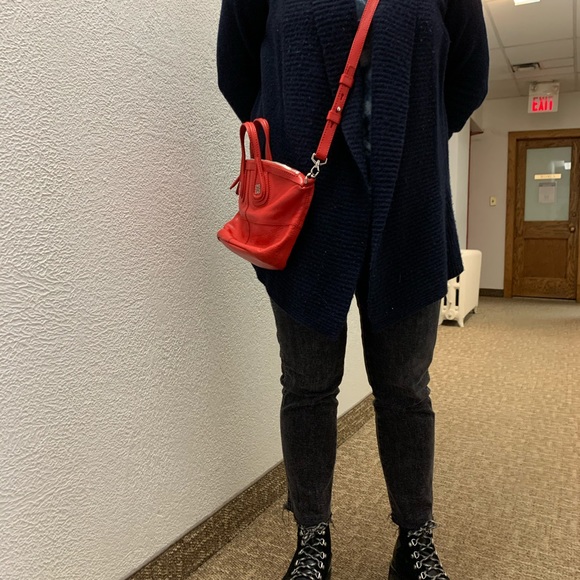 Givenchy Micro Nightingale Shoulder Bag in Red - Picture 14 of 14